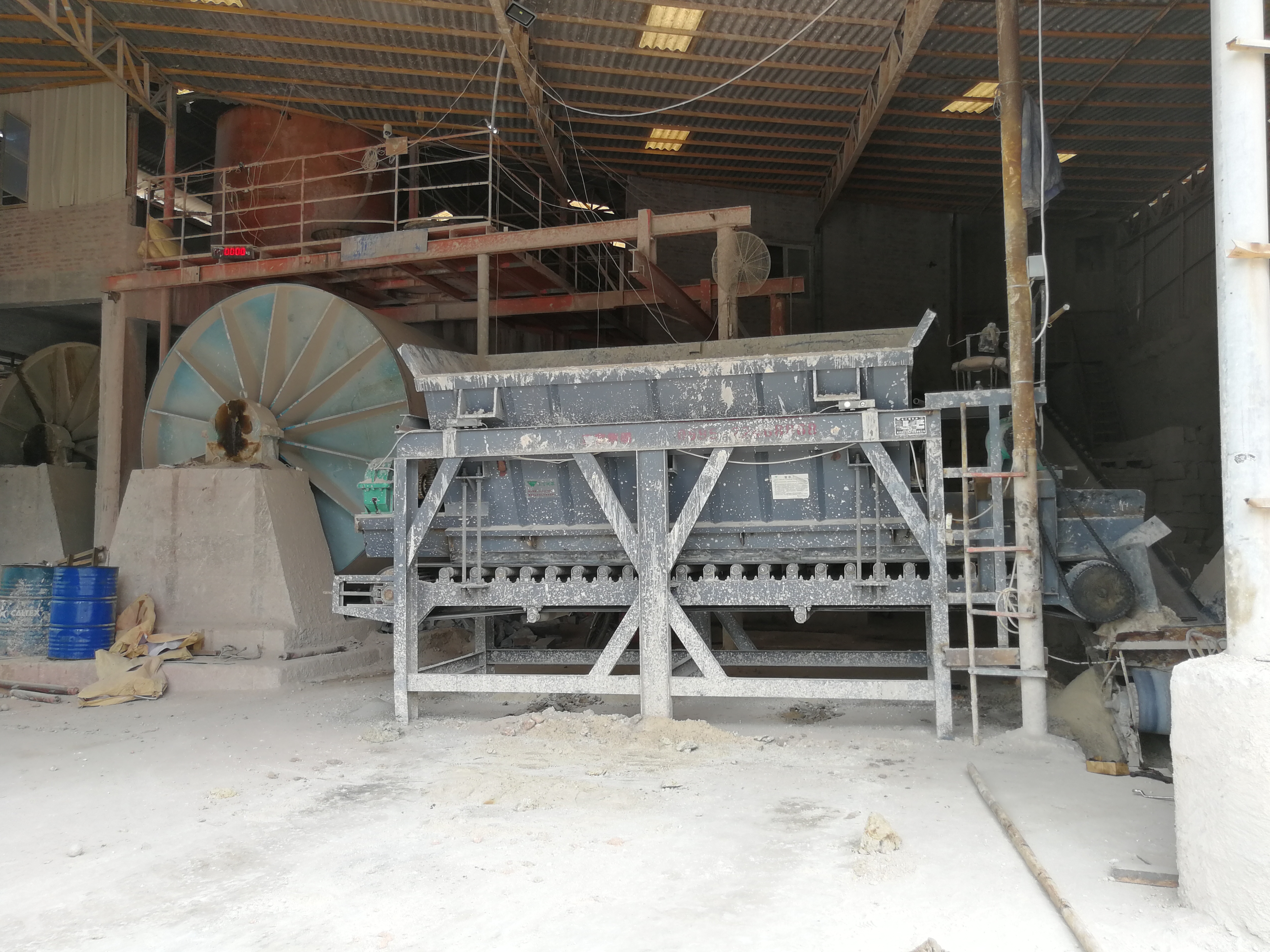 Unmanned Automatic Truck Weighing System